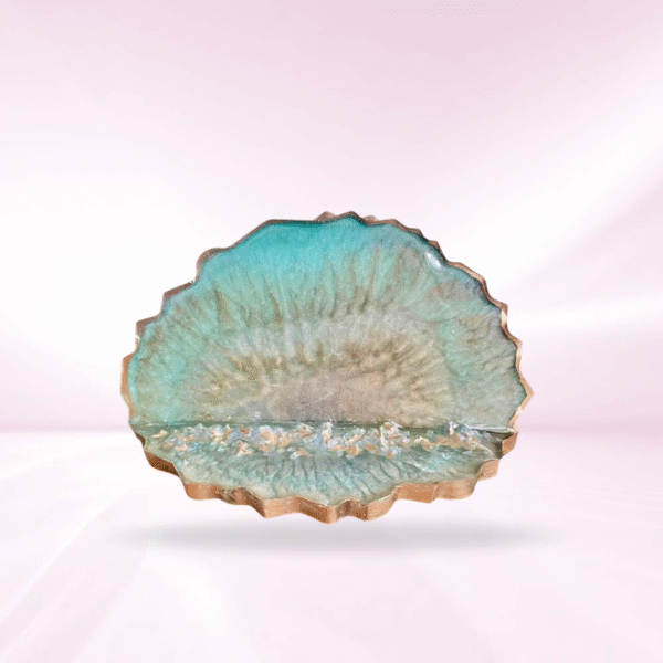 Serene Turquoise Napkin Holder