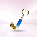 Personalized Resin Alphabet J Keychain - Your Initials in Style - Image 2
