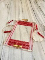 Resin Gamusa Tray (Transparent) - A Blend of Tradition & Elegance - Image 4
