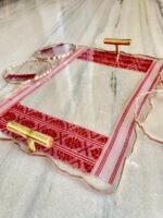 Resin Gamusa Tray (Transparent) - A Blend of Tradition & Elegance - Image 2