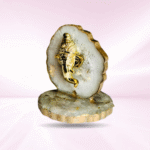 White Mini Ganesha Stand - Image 3