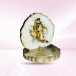 White Mini Ganesha Stand - Image 2