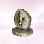 White Mini Ganesha Stand - Image 2