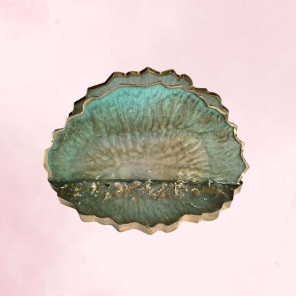 Serene Turquoise Napkin Holder