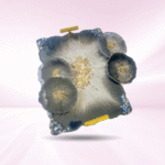 Black Gold Resin Tray - A Touch of Sophistication - Image 2