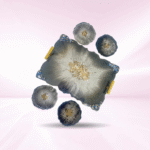 Black Gold Resin Tray - A Touch of Sophistication