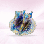 Blue Crystal Studded Napkin Holder - Image 3