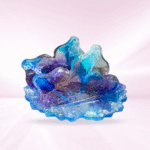 Blue Crystal Studded Napkin Holder - Image 2