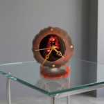 Iron Man is on the Clock - a Mini Table Clock - Image 3