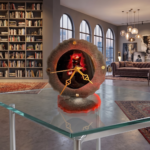 Iron Man is on the Clock - a Mini Table Clock - Image 2