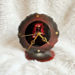 Iron Man is on the Clock - a Mini Table Clock