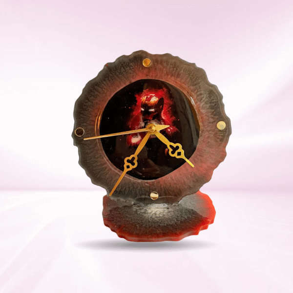 Iron Man is on the Clock - a Mini Table Clock