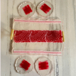 Resin Gamusa Tray ( Jaapi) - A Blend of Tradition and Elegance