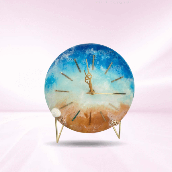 Ocean theme Table Clock