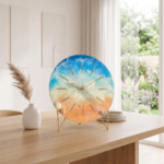 Ocean theme Table Clock