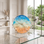 Ocean theme Table Clock - Image 2