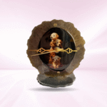 Pawsitively Timely Fun - Mini Table Clock