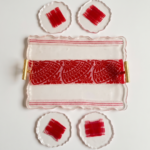 Resin Gamusa Tray ( Jaapi) - A Blend of Tradition and Elegance