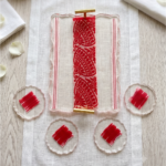 Resin Gamusa Tray ( Jaapi) - A Blend of Tradition and Elegance - Image 2