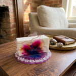 Shades of Pink crystal studded Napkin Holder - Image 4