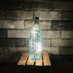 Illuminate Your Space: Bottle Art with Mirror Stickers and Lights - Image 2