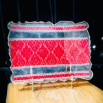 Assamese Flower Gamusa Resin Showpiece – Handcrafted Heritage Art - Image 4