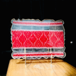 Assamese Flower Gamusa Resin Showpiece – Handcrafted Heritage Art - Image 3