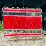 Assamese Flower Gamusa Resin Showpiece – Handcrafted Heritage Art - Image 2