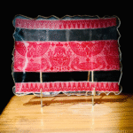 Assamese Japi Gamusa Resin Showpiece – Handcrafted Heritage Art - Image 2