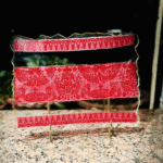 Assamese Japi Gamusa Resin Showpiece – Handcrafted Heritage Art