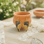 Delicate Blooms - Real Pressed Daisy Earrings - Image 3