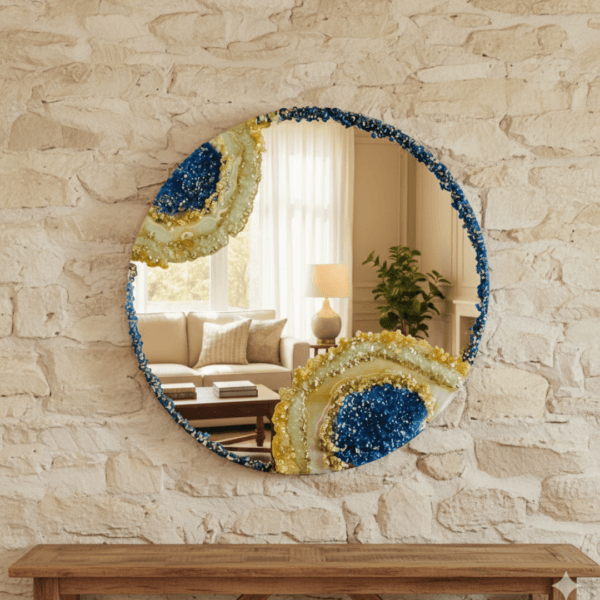 Luxury Resin Mirrors – Where Art Meets Reflection