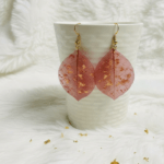 Real Bougainvillea Earrings - Nature's Beauty in Bloom - Image 3