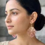 Real Pink Bougainvillea Earrings - Nature's Beauty in Bloom - Image 4