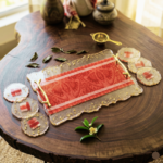 Resin Gamusa Tray Large – A Blend of Tradition and Elegance - Image 5
