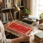 Resin Gamusa Tray Large – A Blend of Tradition and Elegance - Image 3