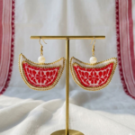 Junbiri Gamusa earrings