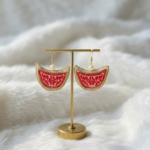 Junbiri Gamusa earrings - Image 3