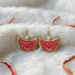 Junbiri Gamusa earrings - Image 2