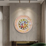 Photo Resin Personalised Wall Clock - Image 4