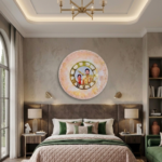 Photo Resin Personalised Wall Clock - Image 3
