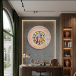 Photo Resin Personalised Wall Clock - Image 2