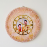 Photo Resin Personalised Wall Clock