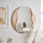 Pink Geode Luxury Resin Mirrors - Image 4