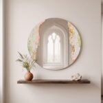Pink Geode Luxury Resin Mirrors - Image 2